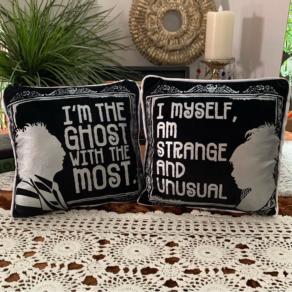 Beetlejuice 2 pillow bundle